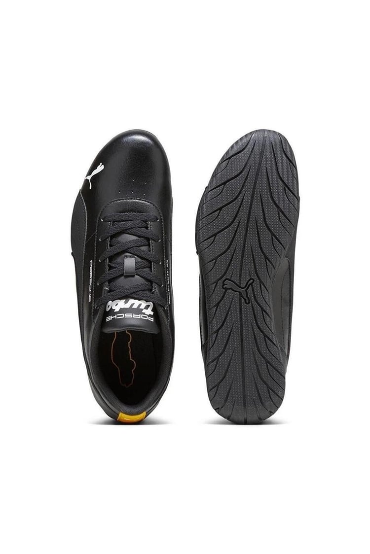 Puma 307693 04 Porsche Legacy Neo Cat Puma Black-Lemon Chrome Yetişkin Erkek Sneaker