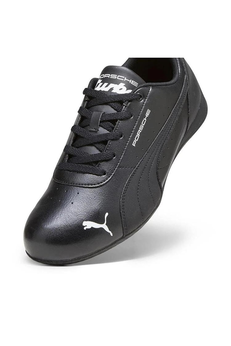 Puma 307693 04 Porsche Legacy Neo Cat Puma Black-Lemon Chrome Yetişkin Erkek Sneaker