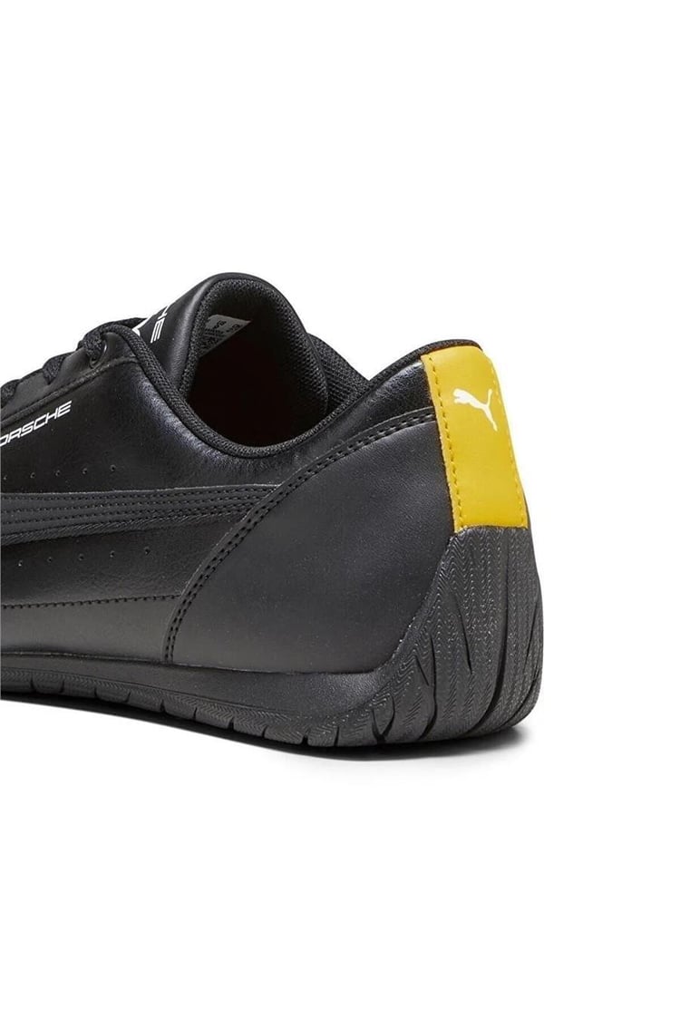 Puma 307693 04 Porsche Legacy Neo Cat Puma Black-Lemon Chrome Yetişkin Erkek Sneaker