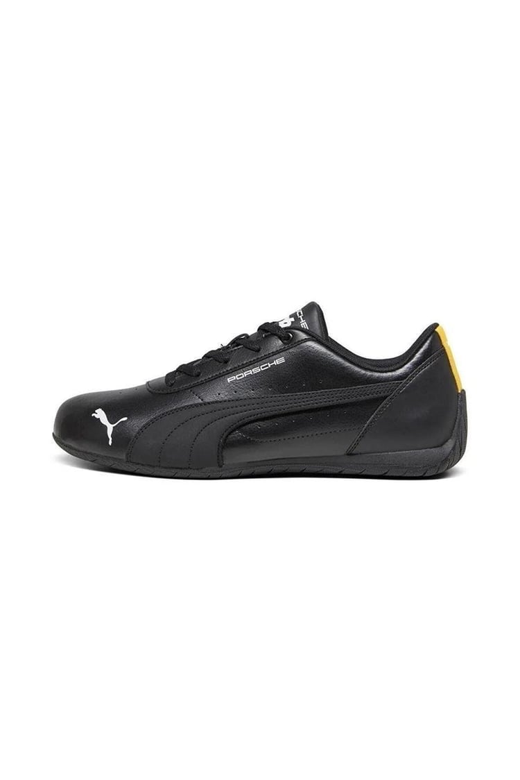 Puma 307693 04 Porsche Legacy Neo Cat Puma Black-Lemon Chrome Yetişkin Erkek Sneaker
