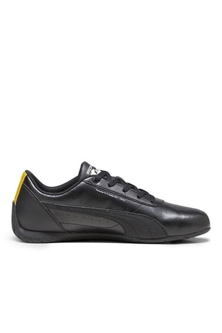 Puma 307693 04 Porsche Legacy Neo Cat Puma Black-Lemon Chrome Yetişkin Erkek Sneaker