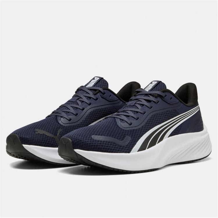 Puma 310778 13 Pounce Lıte Puma Navy-Puma Navy Mrd Kosu Ayakkabısı