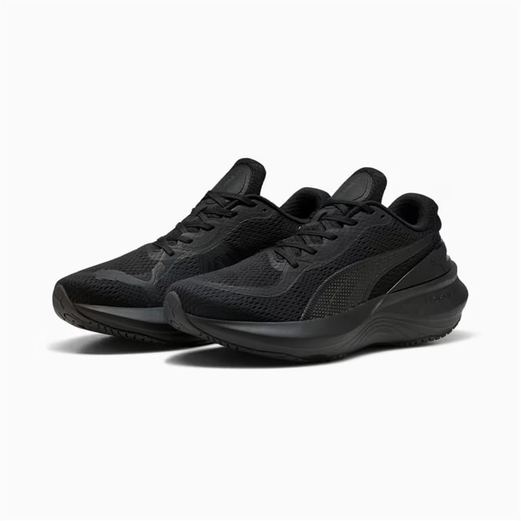 Puma 310779 02 Scend Pro 2 Puma Black-Flat Dark Gray Mrd Kosu Ayakkabısı