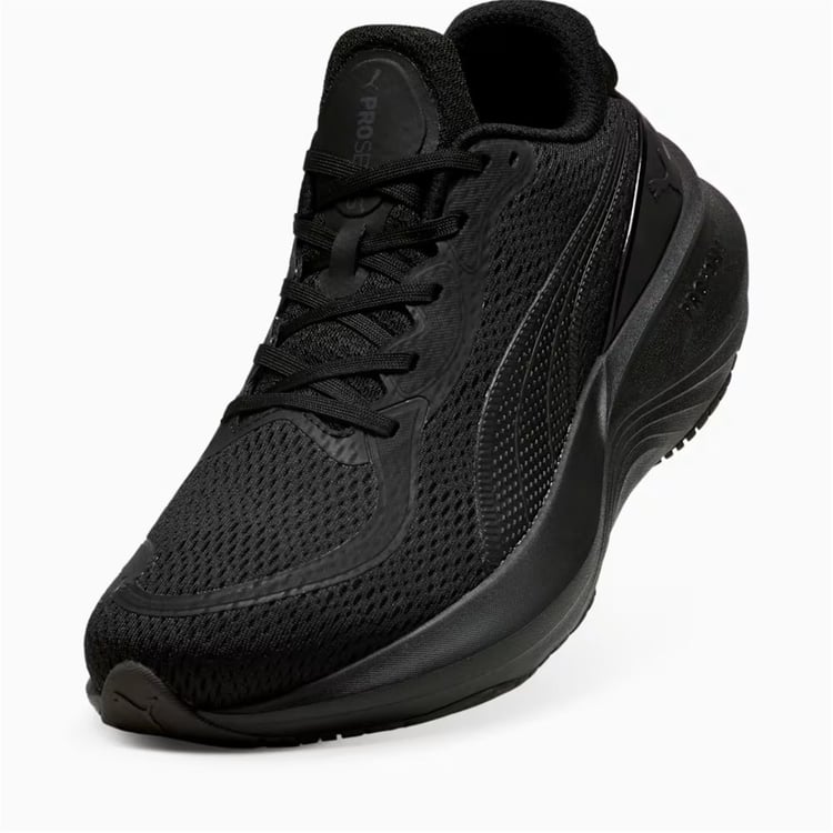 Puma 310779 02 Scend Pro 2 Puma Black-Flat Dark Gray Mrd Kosu Ayakkabısı
