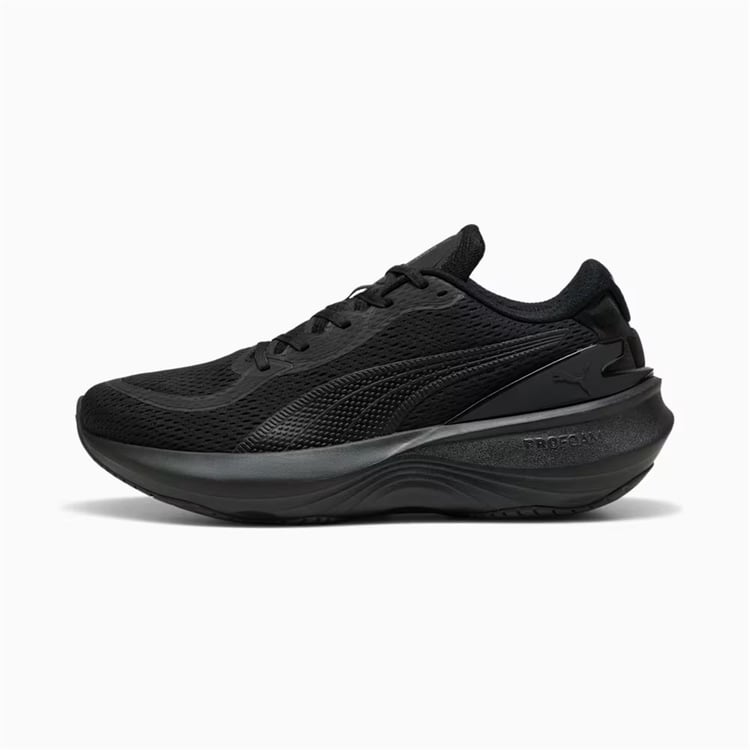 Puma 310779 02 Scend Pro 2 Puma Black-Flat Dark Gray Mrd Kosu Ayakkabısı