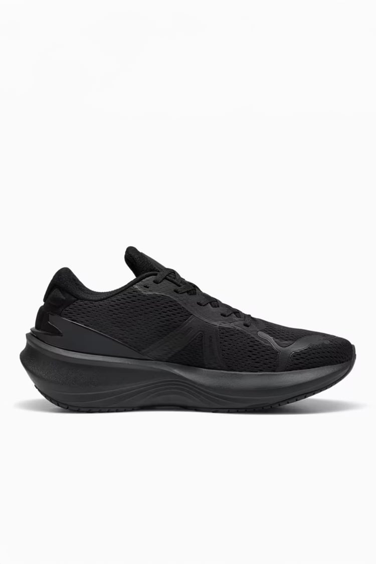 Puma 310779 02 Scend Pro 2 Puma Black-Flat Dark Gray Mrd Kosu Ayakkabısı