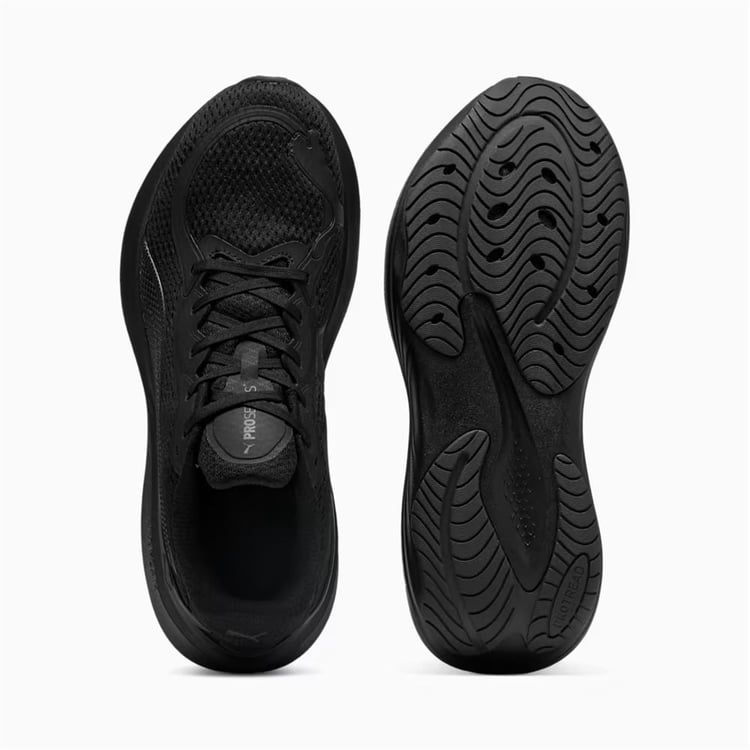 Puma 310779 02 Scend Pro 2 Puma Black-Flat Dark Gray Mrd Kosu Ayakkabısı