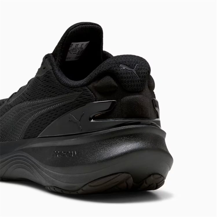 Puma 310779 02 Scend Pro 2 Puma Black-Flat Dark Gray Mrd Kosu Ayakkabısı
