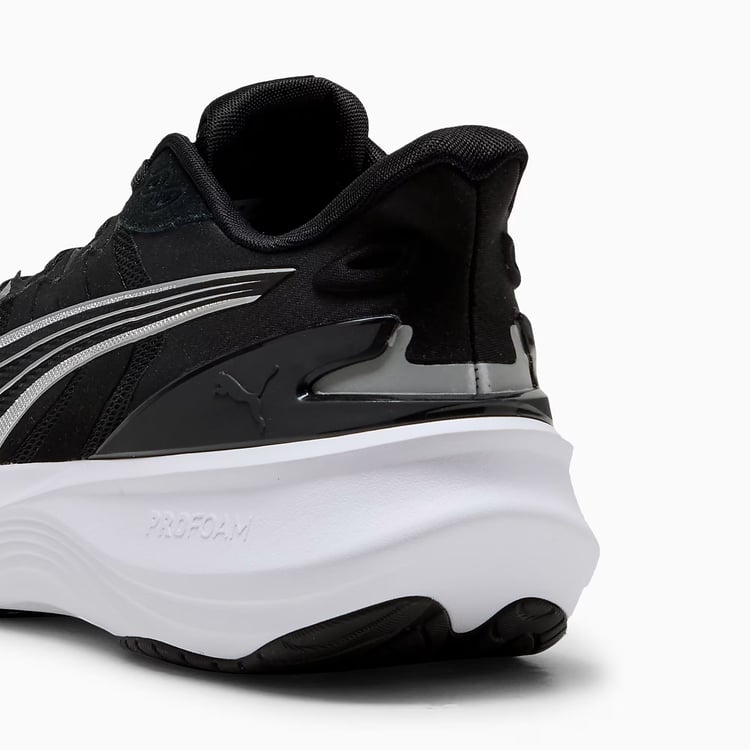 Puma 310780 12 Pulse Pro Puma Black-Puma Whıte-Puma Sılver Mrd Kosu Ayakkabısı