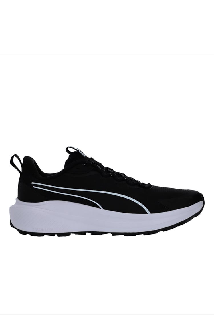 Puma 310781 01 Skyrocket Lıte Traıl Puma Black-Puma Whıte-Puma Black Mrd Kosu Ayakkabısı