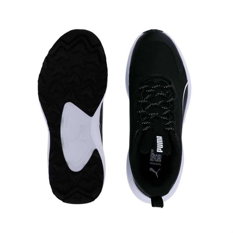 Puma 310781 01 Skyrocket Lıte Traıl Puma Black-Puma Whıte-Puma Black Mrd Kosu Ayakkabısı