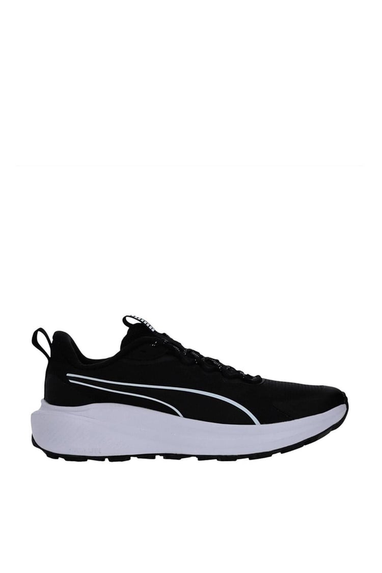 Puma 310781 01 Skyrocket Lıte Traıl Puma Black-Puma Whıte-Puma Black Mrd Kosu Ayakkabısı