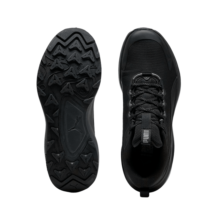 Puma 310781 08 Skyrocket Lıte Traıl Puma Black-Cool Dark Gray Mrd Kosu Ayakkabısı