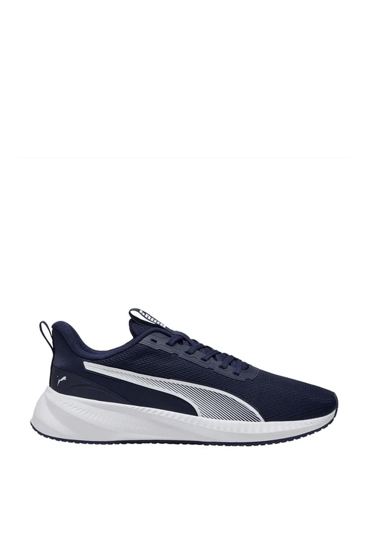 Puma 310797 02 Flyer Lıte 3 Puma Navy-Puma Whıte Mrd Kosu Ayakkabısı