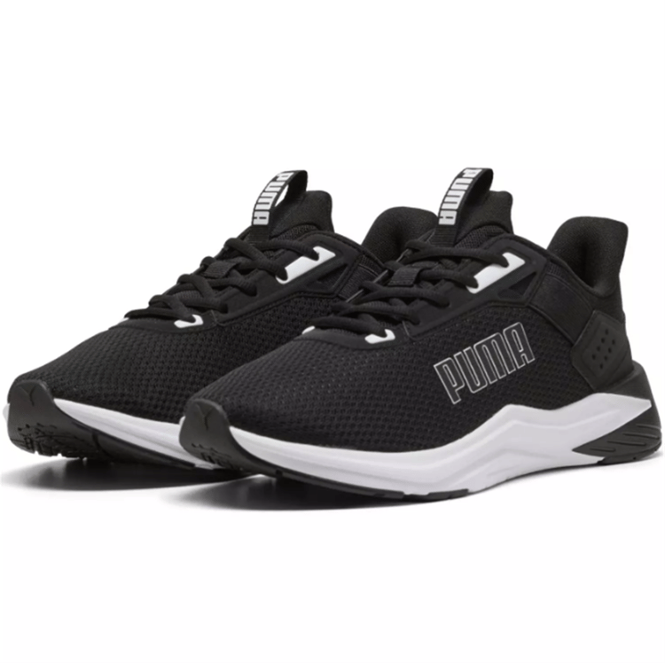 Puma 311095-01 Ftr Wave Black-Whıte-Black Unısex Kosu Ayakkabısı