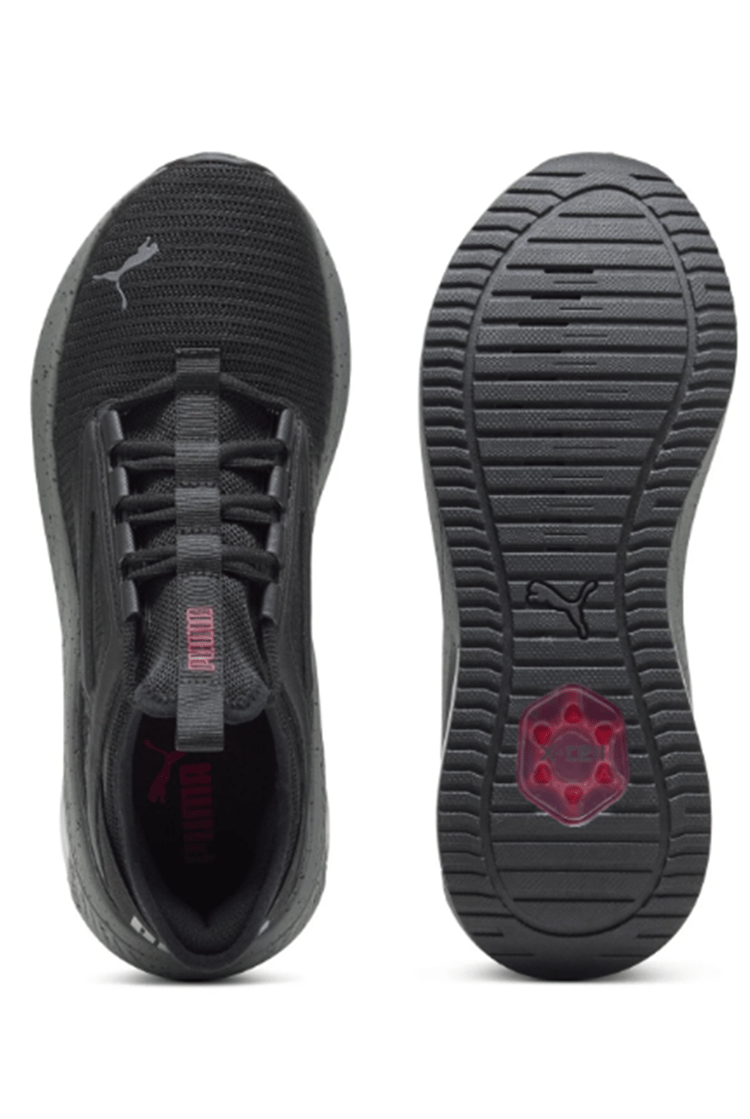 Puma 311648-09 X-Cell Ayro Puma Black-Cool Darkgray-Red Mrd Kosu Ayakkabısı