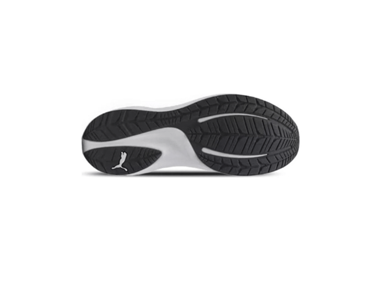 Puma 311730-01 Skyrocket Lıte 2 Black-Whıte-Sılver Unısex Kosu Ayakkabısı