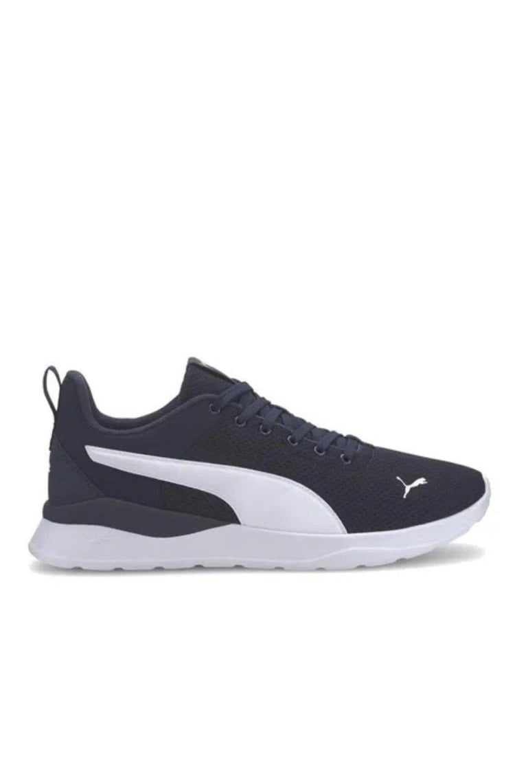 Puma 371128-05 Anzarun Lıte Peacoat-Puma Whıte Mrd Yuruyus Ayakkabısı