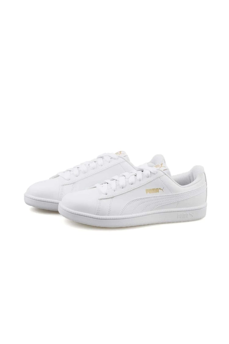 Puma 372605 Puma Up Puma Whıte-Puma Whıte-Gold Erkek Tennıs Ayakkabısı