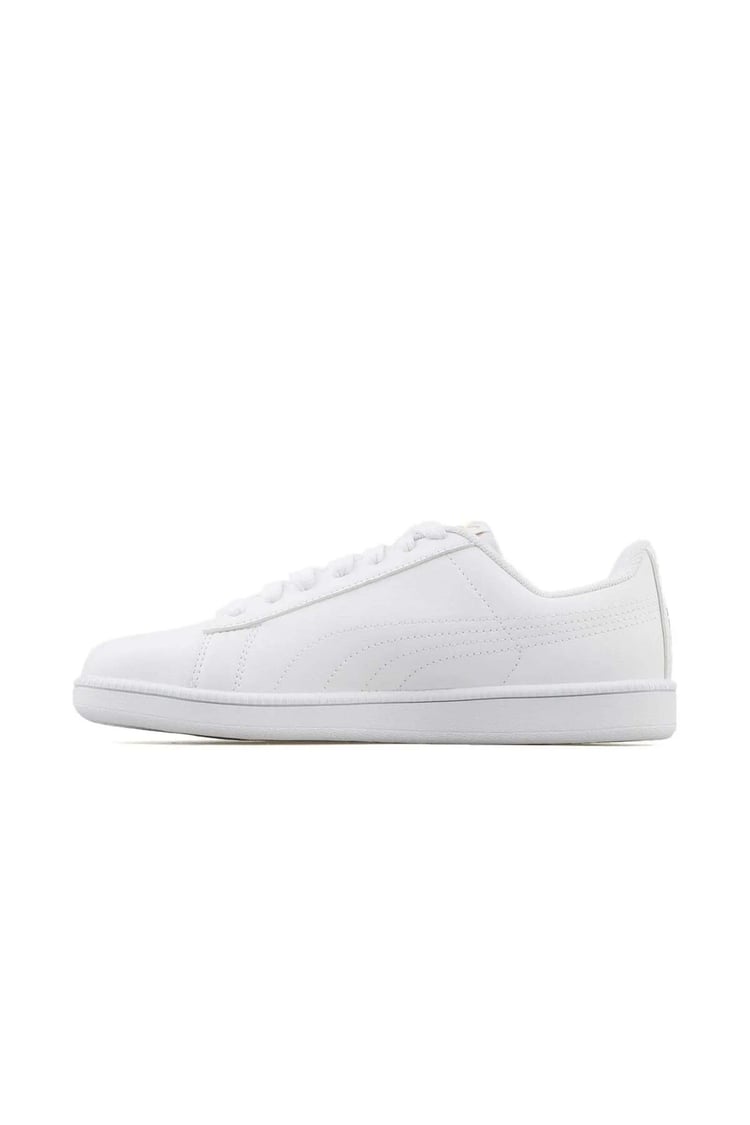 Puma 372605 Puma Up Puma Whıte-Puma Whıte-Gold Erkek Tennıs Ayakkabısı