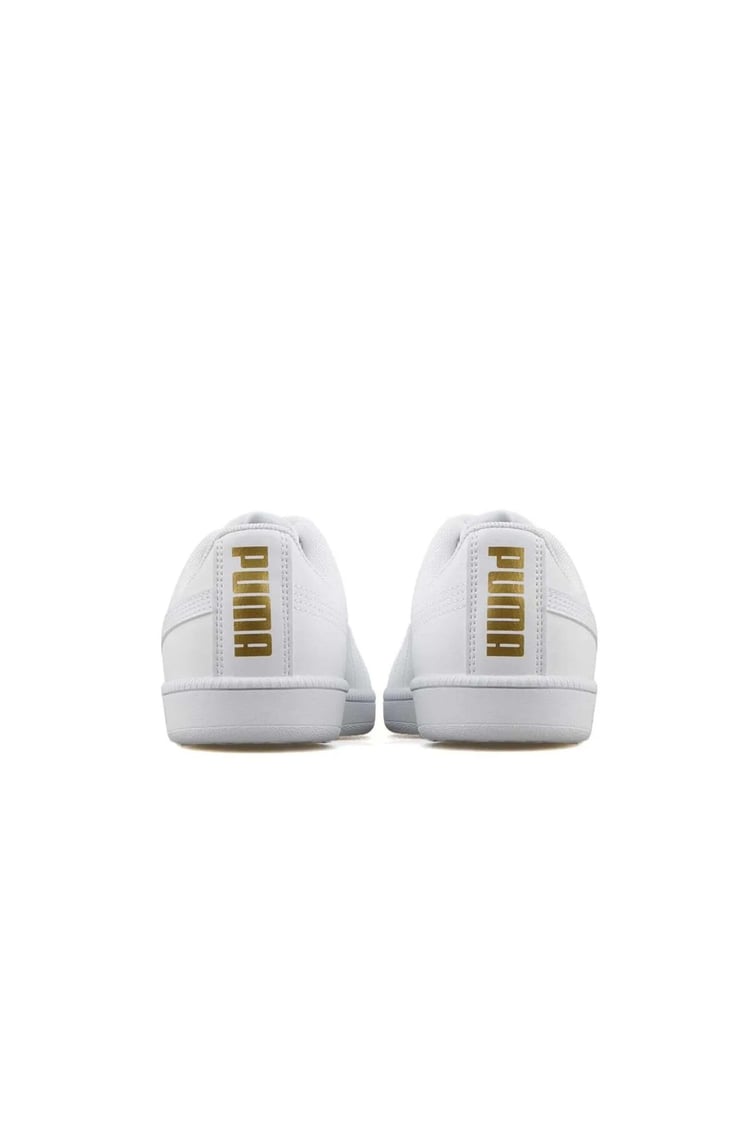 Puma 372605 Puma Up Puma Whıte-Puma Whıte-Gold Erkek Tennıs Ayakkabısı