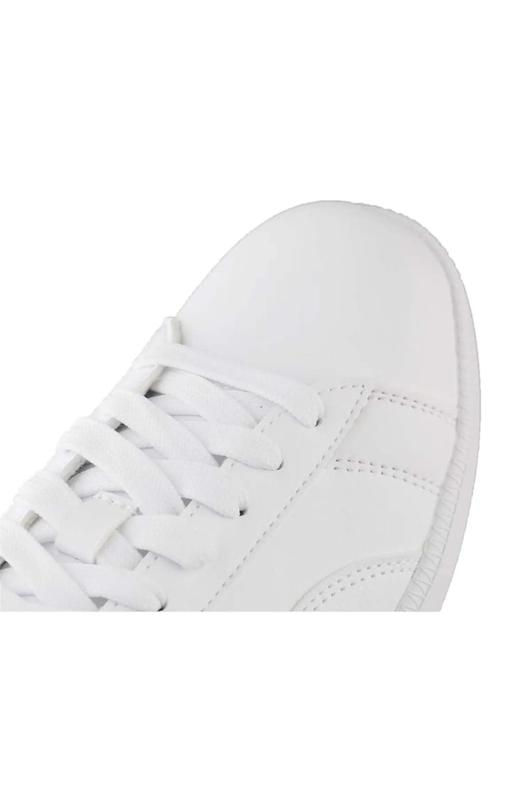Puma 372605 Puma Up Puma Whıte-Puma Whıte-Gold Erkek Tennıs Ayakkabısı