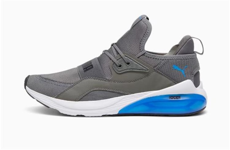 Puma 377905 08 Cell Vıve Intake Cool Dark Gray-Ultra Black Yetişkin Erkek Koşu Ayakkabısı