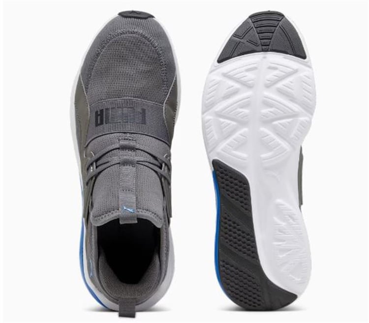 Puma 377905 08 Cell Vıve Intake Cool Dark Gray-Ultra Black Yetişkin Erkek Koşu Ayakkabısı