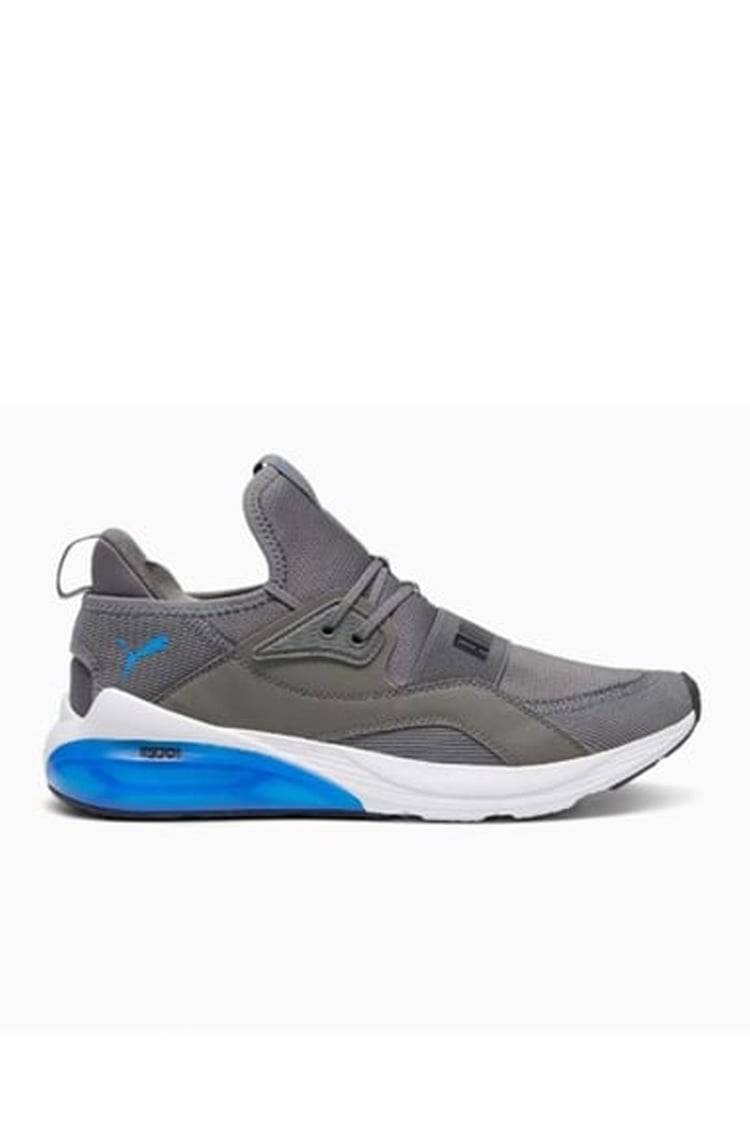 Puma 377905 08 Cell Vıve Intake Cool Dark Gray-Ultra Black Yetişkin Erkek Koşu Ayakkabısı