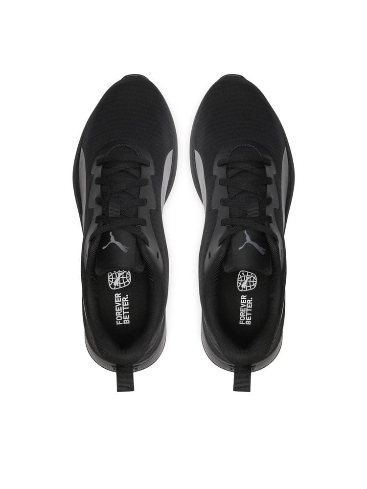 Puma 378774 02 Flyer Lıte Puma Black-Cool Dark Gray Yetişkin Erkek Koşu Ayakkabısı