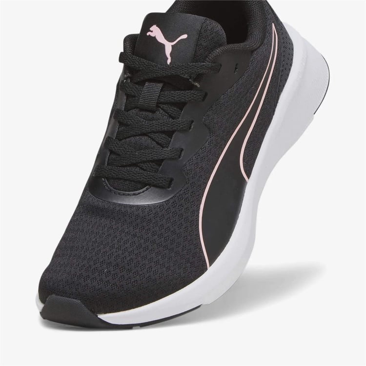 Puma 378774 Flyer Lıte Black-Grape Mıst-Whıte Erkek Kosu Ayakkabısı