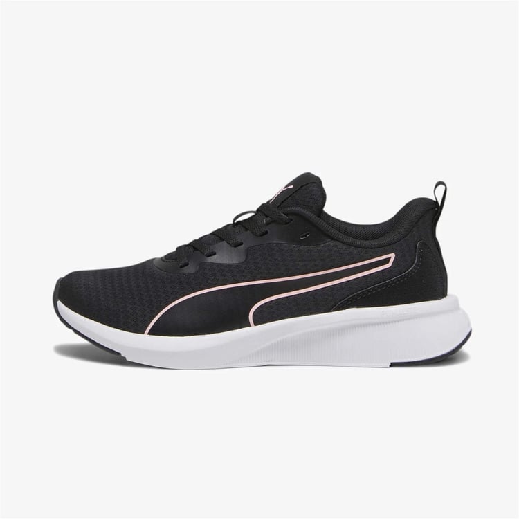 Puma 378774 Flyer Lıte Black-Grape Mıst-Whıte Erkek Kosu Ayakkabısı