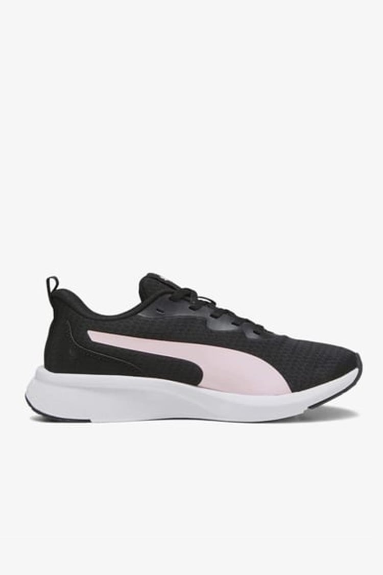 Puma 378774 Flyer Lite Black-Grape Mist-White Erkek Koşu Ayakkabısı