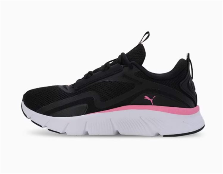 Puma 379535 Flexfocus Lıte Puma Black-Fast Pink Erkek Kosu Ayakkabısı