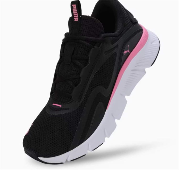 Puma 379535 Flexfocus Lıte Puma Black-Fast Pink Erkek Kosu Ayakkabısı