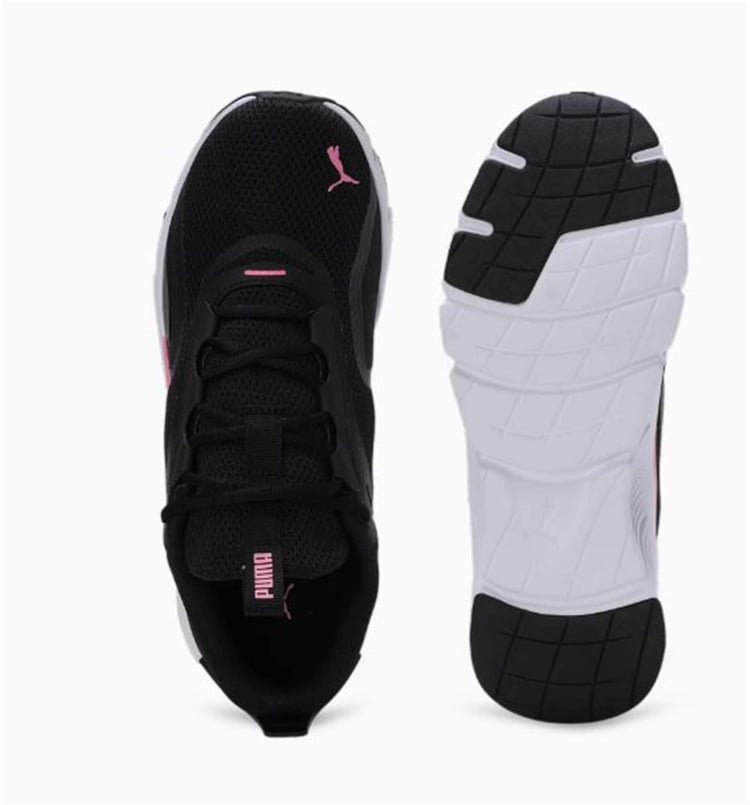 Puma 379535 Flexfocus Lıte Puma Black-Fast Pink Erkek Kosu Ayakkabısı