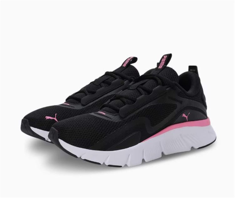 Puma 379535 Flexfocus Lıte Puma Black-Fast Pink Erkek Kosu Ayakkabısı