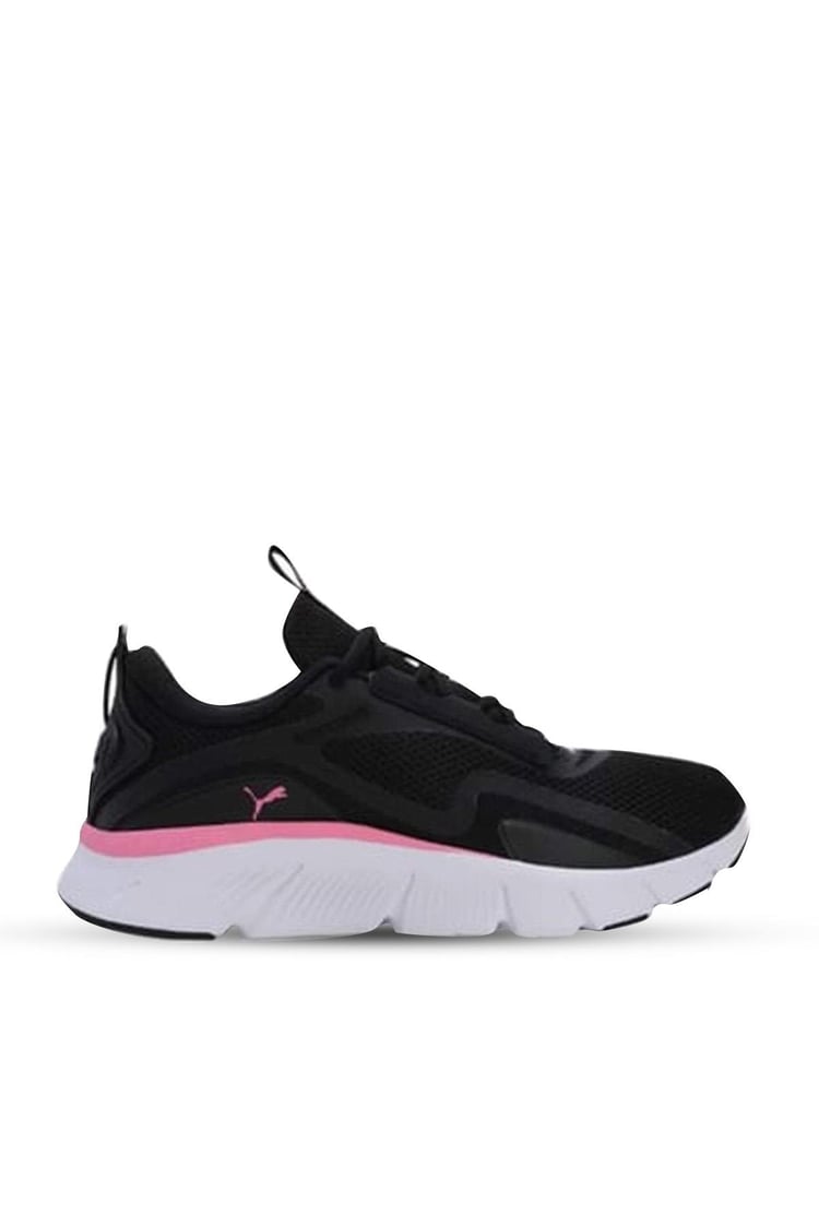 Puma 379535 Flexfocus Lite Puma Black-Fast Pink Erkek Koşu Ayakkabısı