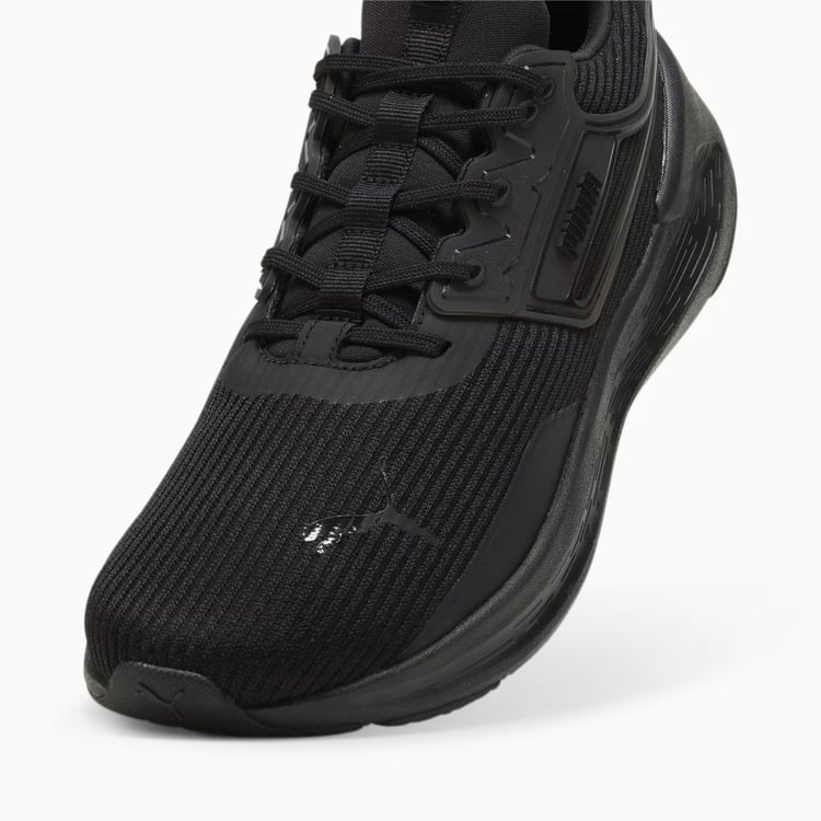 Puma 379582 Softride Symmetry Puma Black-Cool Dark Gray Erkek Koşu Ayakkabısı