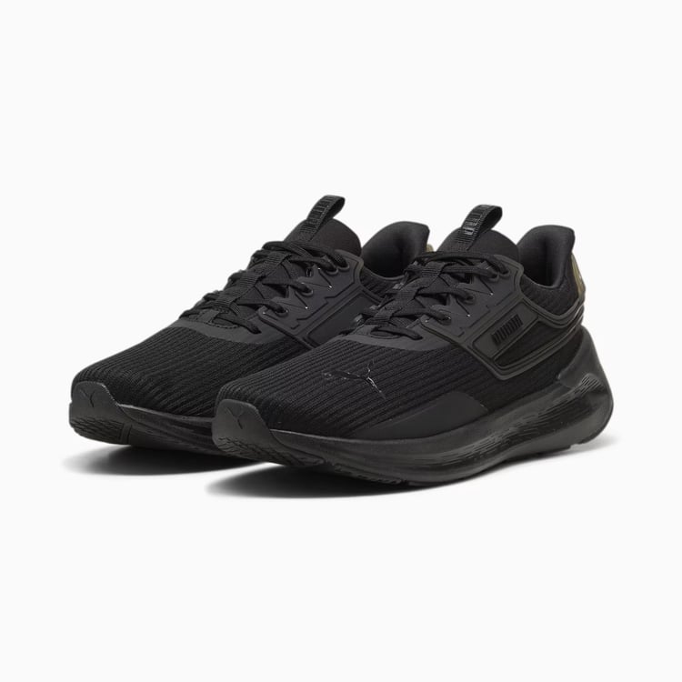 Puma 379582 Softride Symmetry Puma Black-Cool Dark Gray Erkek Koşu Ayakkabısı
