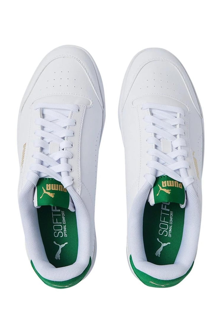 Puma 38015009 Puma Shuffle Perf Puma Beyaz-Puma Team G Erkek Sneaker