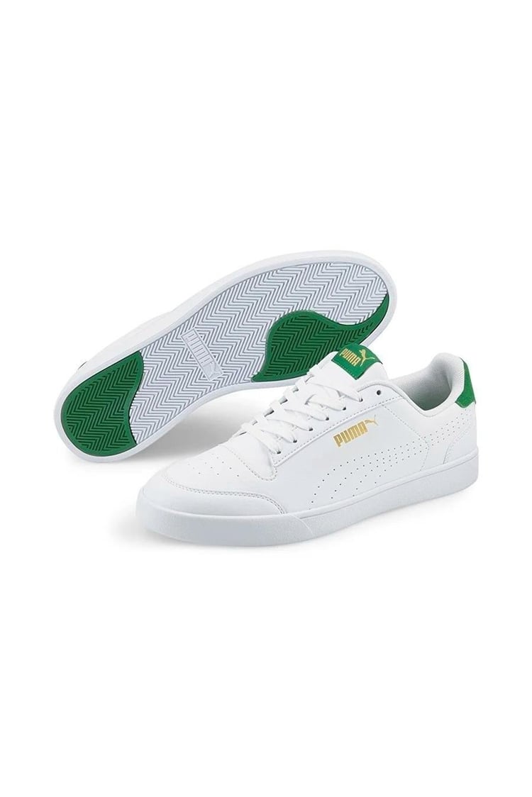 Puma 38015009 Puma Shuffle Perf Puma Beyaz-Puma Team G Erkek Sneaker