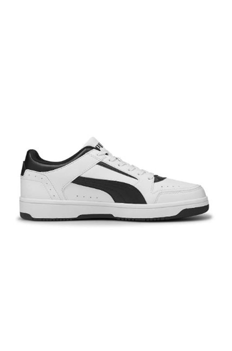 Puma 380747 Rebound Joy Low Whıte-Black Yetıskın Unıseks Sneaker