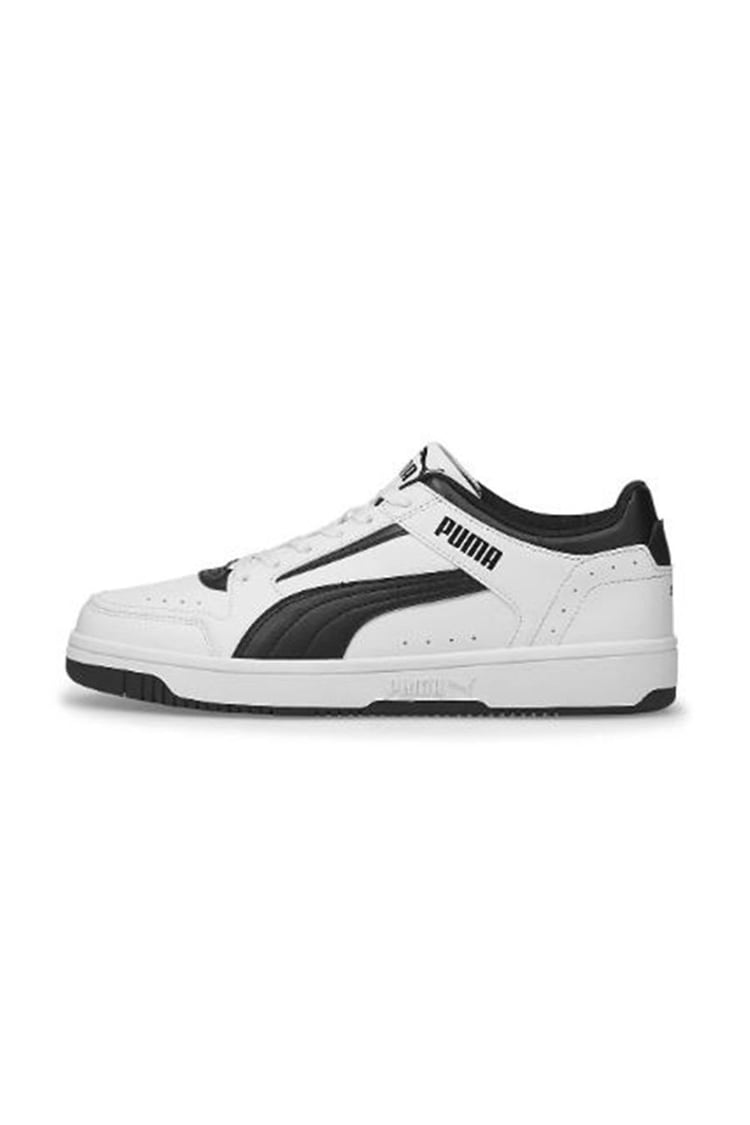 Puma 380747 Rebound Joy Low Whıte-Black Yetıskın Unıseks Sneaker