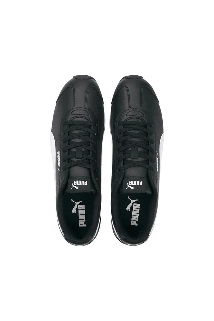 Puma 383037 Turin 3 Puma Black-Puma White Erkek Sneaker Ayakkabı