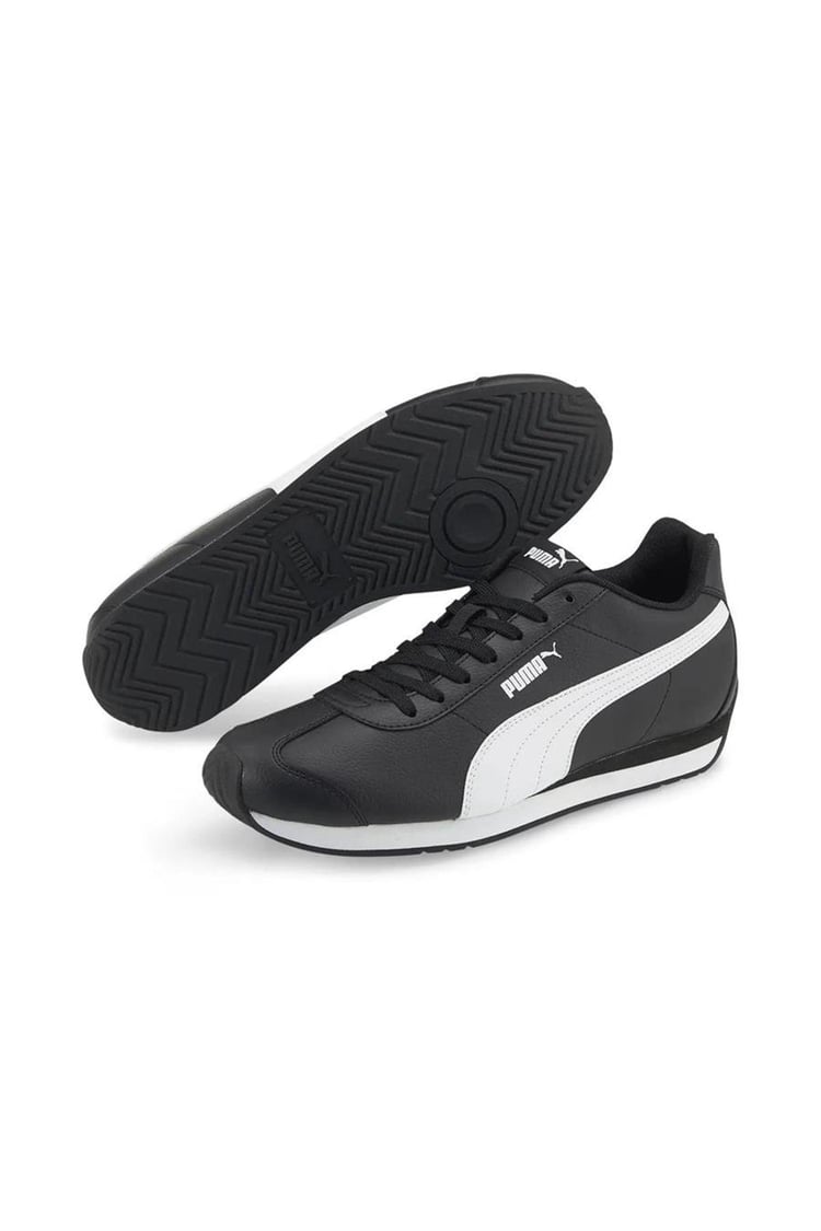 Puma 383037 Turin 3 Puma Black-Puma White Erkek Sneaker Ayakkabı