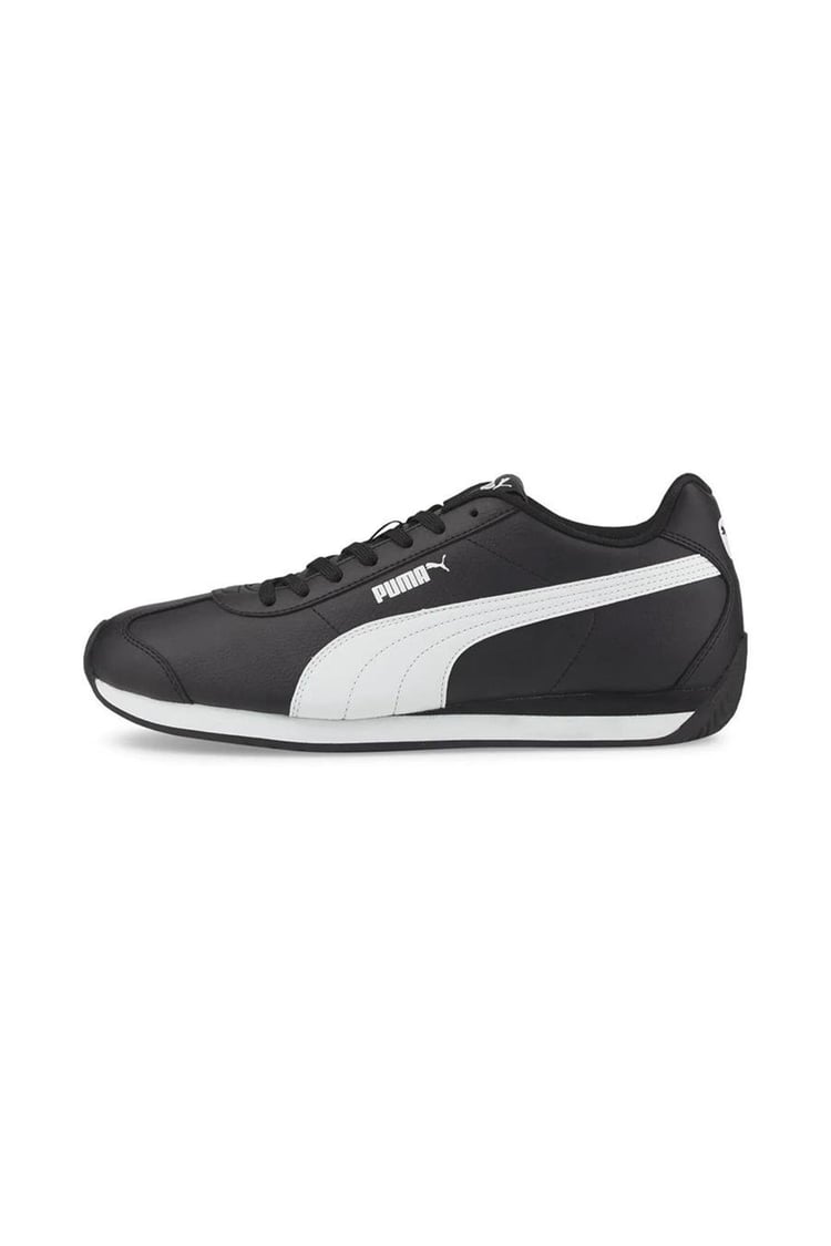 Puma 383037 Turin 3 Puma Black-Puma White Erkek Sneaker Ayakkabı