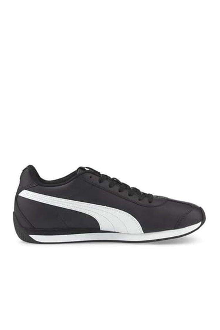 Puma 383037 Turin 3 Puma Black-Puma White Erkek Sneaker Ayakkabı