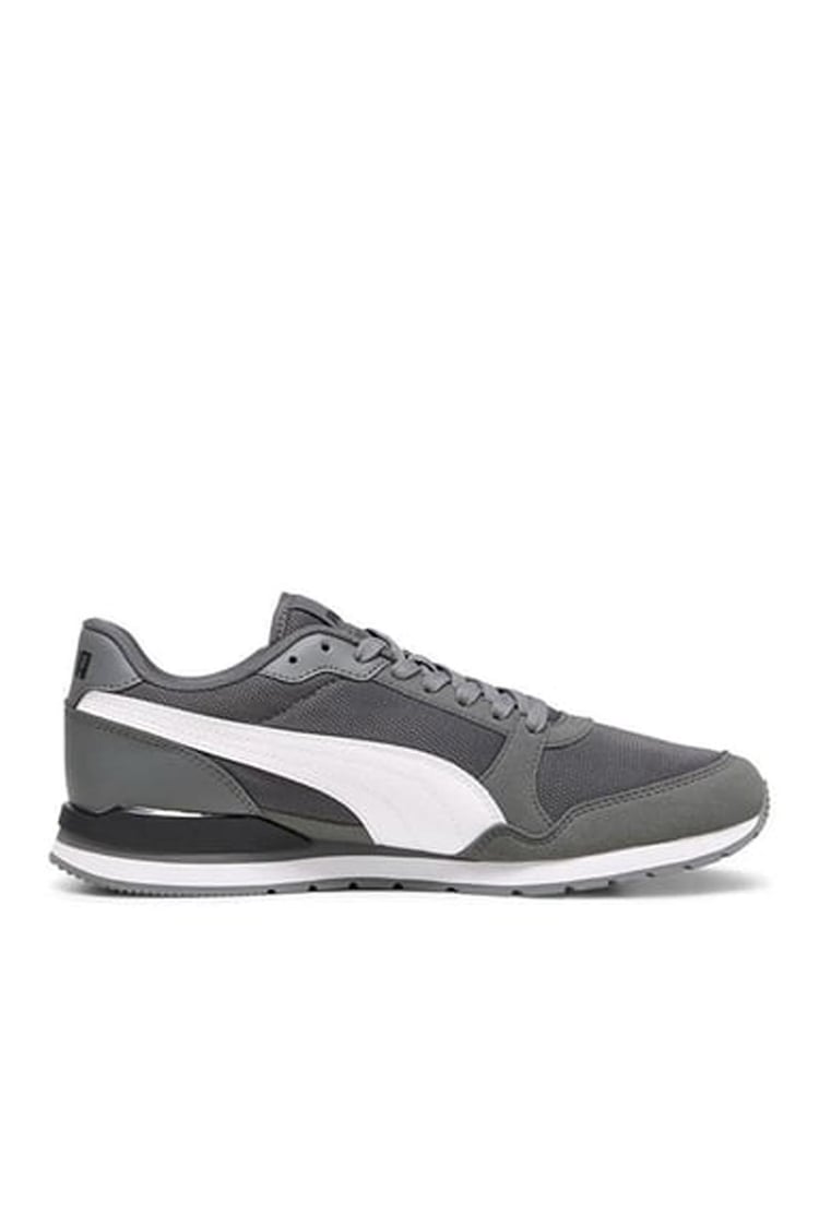 Puma 384640 14 St Runner V3 Mesh Cool Dark Gray-Puma White-Puma Black Yetişkin Erkek Koşu Ayakkabısı