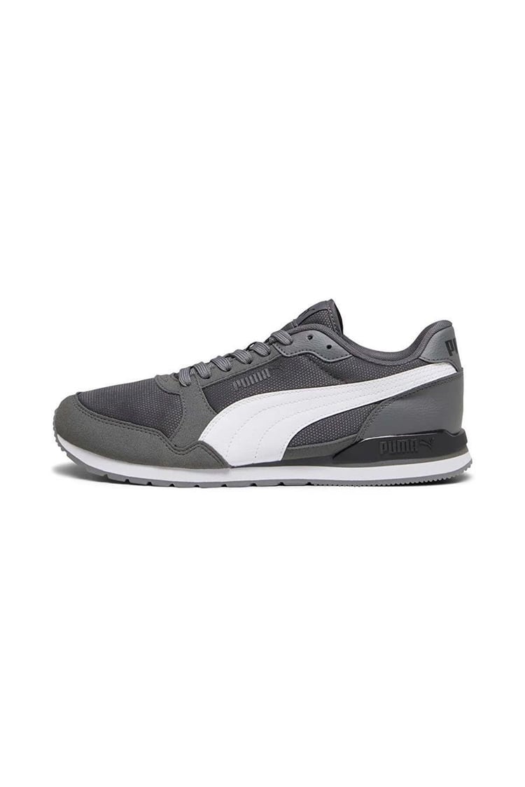 Puma 384640 14 St Runner V3 Mesh Cool Dark Gray-Puma White-Puma Black Yetişkin Erkek Koşu Ayakkabısı